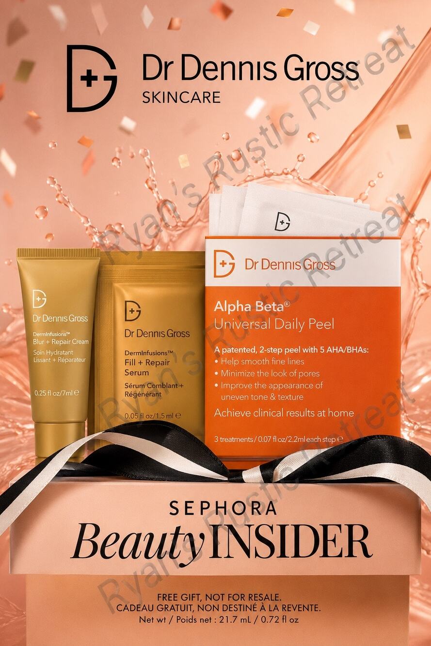 Dr. Dennis Gross Sephora Beauty Insider Skincare Gift Set Travel Size